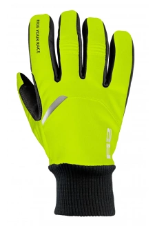 ZATEPLENÉ RUKAVICE STORM R2 ATR13C yellow
