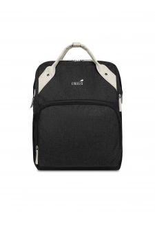 Dámský batoh na kočárek Engelis Vuch Vela Black
