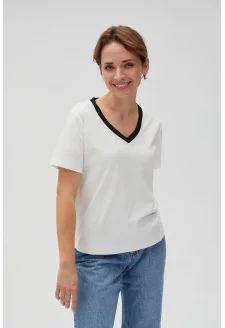 Dámské tričko MOODO - bílé