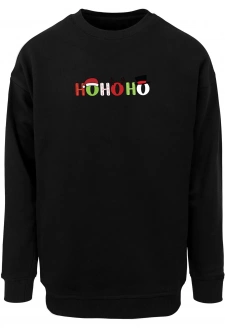 Pánská mikina Merchcode Christmas Ho Ho Ho Crewneck