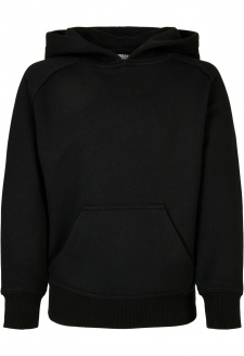 Boys Blank Hoody černá