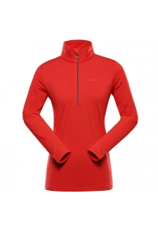 Dámská fleecová mikina ALPINE PRO GETTA 2 olympic red