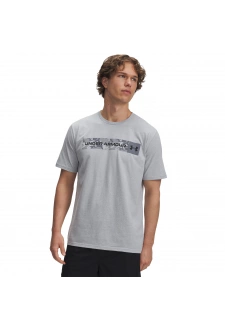 Pánské tričko Under Armour Camo Chest Stripe SS
