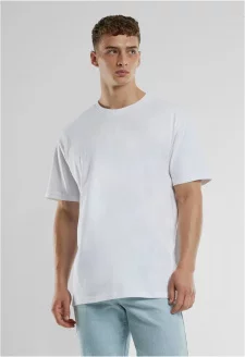 Pánské tričko UC Signature Logo bílé