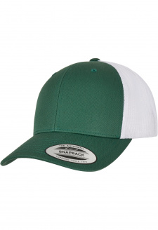 Kšiltovka Retro Trucker 2-Tone zelená/bílá