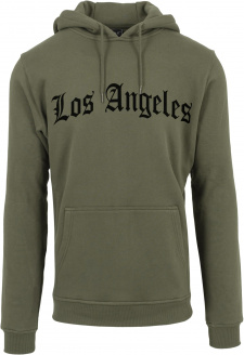 Los Angeles znění Hoody olivová