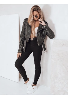 Jeansy damskie skinny czarne Dstreet UY2754