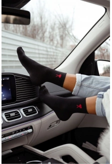 Dámské ponožky Amor – černé