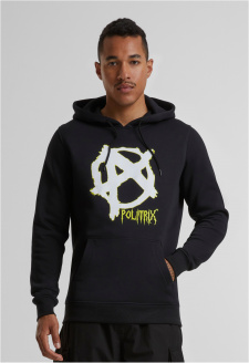 Politrix Hoody černý