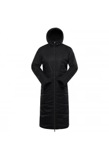 Dámský oboustranný kabát ALPINE PRO KERFA black