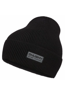 Pánská merino čepice Husky Meru black