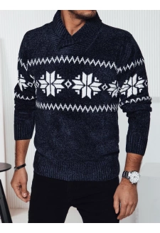 Sweter męski granatowy Dstreet WX2272