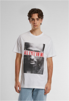 2Pac All Eyez On Me Tee bílé