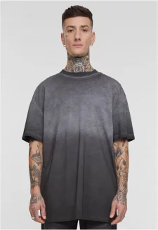 Pánské tričko Oversized Sun Bleached - černé