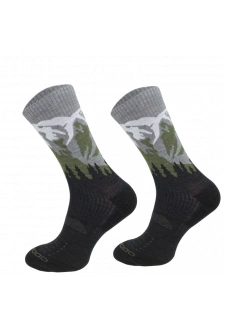 Ponožky Comodo Light Performance Crew/Hiking Merino wool socks