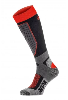 LYŽAŘSKÉ PONOŽKY COMPRESS RELAX RSO30 black