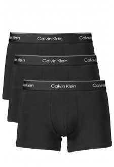 3PACK Pánské boxerky CALVIN KLEIN černá