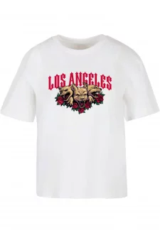 Dámské tričko LA Dogs - bílé