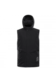 Pánská vesta ALPINE PRO HARD 2 black