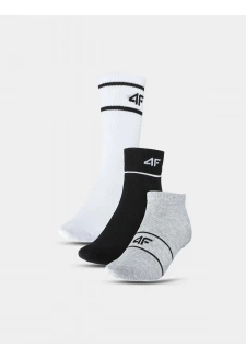 Unisex ponožky 4F U449 (3pack)