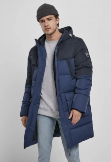 Puffer Parka tmavě modrá/midnightnavy