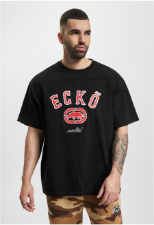 Společnost Ecko Unltd. Tričko Boxy Cut černé