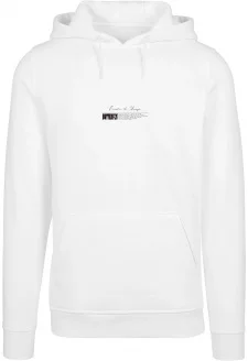 Pánská mikina Become the Change Butterfly 2.0 Hoody bílá