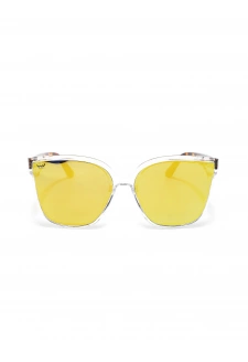 Dámské sluneční brýle Vuch Trisha Transparent Design Brown