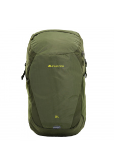 Outdoorový batoh s reflexními prvky 25l ALPINE PRO KRELE ivy green