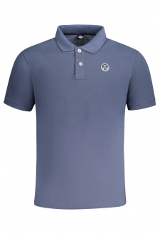 NORTH SAILS POLO MANICHE CORTE UOMO BLU