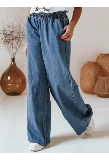 Spodnie damskie jeansowe DENIMJOY granatowe Dstreet UY2718