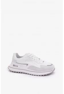 Dámské tenisky Big Star HI-POLY SYSTEM – bílé