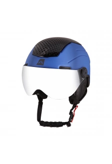 Unisex lyžařská helma ALPINE PRO ZEWEDE 