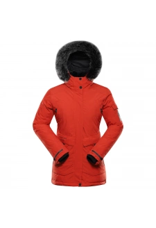 Dámská bunda ALPINE PRO WERDA 2 red clay