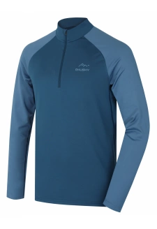 Pánské termotriko Husky Active Winter Tromi zip M blue