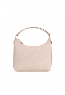 Dámská kabelka Vuch Nera Suede Creme