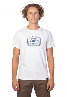 Pánské tričko Hannah MIKO white onyx