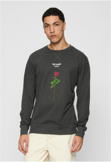 Dřevěné uhlí Lost Youth Rose Crewneck