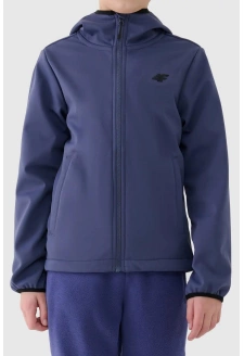 Chlapecká softshellová bunda 4F