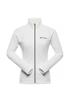 Dámská hřejivá mikina ALPINE PRO DOZERA 2 white