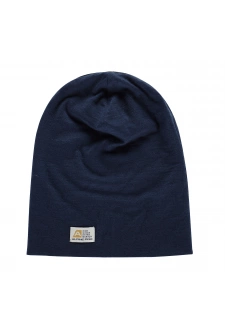 Unisex čepice z merino vlny ALPINE PRO BEDADE moonlit ocean
