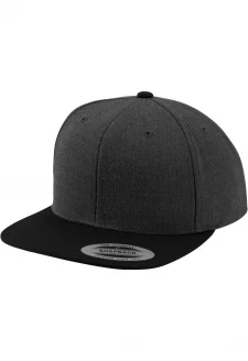 Klasický Snapback 2-Tone cha/blk