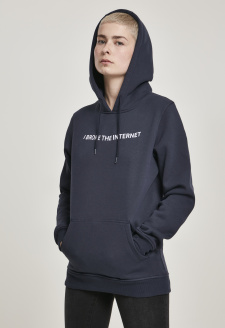 Dámy, zlomil jsem Hoody Navy