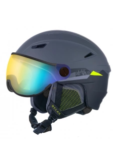 LYŽAŘSKÁ HELMA RELAX STEALTH RH24QX grey