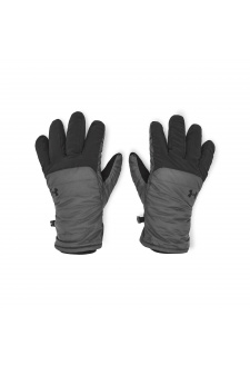 UA Storm Insulated Gloves-GRY