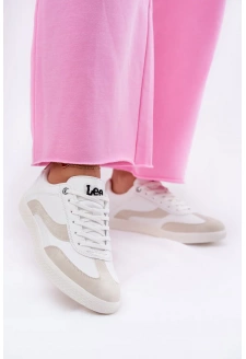 Dámské nízké sneakersy LEE Lian Women Low – bílé