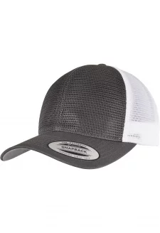 360° Omnimesh 2-Tone Cap uhl/bílá