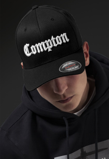 Čepice Compton Flexfit blk/wht