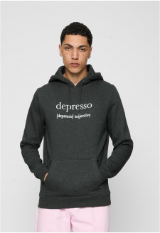 Dřevěné uhlí Depresso Hoody