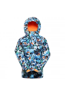 Dětská lyžařská bunda ALPINE PRO KIWERO white varianta pd